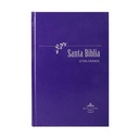 Biblia Reina Valera 1960 Mediana Letra Grande Tapa Dura Púrpura [RVR063LG PY] 