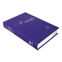 Biblia Reina Valera 1960 Mediana Letra Grande Tapa Dura Púrpura [RVR063LG PY] 