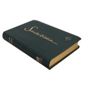 Biblia Reina Valera 1960 Mediana Letra Grande Imitación Piel Verde Oscuro [ RVR065LG CV] 