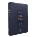 Biblia Pastoral Reina Valera 1960 Mediana Letra Grande Imitación Piel Azul [RVR065cLG] 