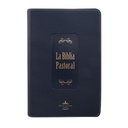 Biblia Pastoral Reina Valera 1960 Mediana Letra Grande Imitación Piel Azul [RVR065cLG] 