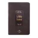 Biblia Pastoral Reina Valera 1960 Mediana Letra Grande Imitación Piel Café [RVR065cLG] 