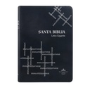 Biblia Reina Valera 1960 Grande Letra Gigante Imitación Piel Azul Marino [RVR085cLGIPJR SL] 