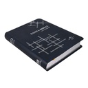 Biblia Reina Valera 1960 Grande Letra Gigante Imitación Piel Azul Marino [RVR085cLGIPJR SL] 