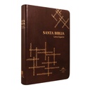 Biblia Reina Valera 1960 Grande Letra Gigante Imitación Piel Café [RVR085cLGIPJR SL] 