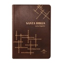 Biblia Reina Valera 1960 Grande Letra Gigante Imitación Piel Café [RVR085cLGIPJR SL] 