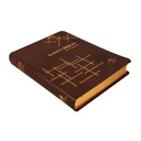 Biblia Reina Valera 1960 Grande Letra Gigante Imitación Piel Café [RVR085cLGIPJR SL] 