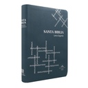 Biblia Reina Valera 1960 Grande Letra Gigante Imitación Piel Turquesa Oscuro [RVR085cLGIPJR SL] 