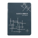 Biblia Reina Valera 1960 Grande Letra Gigante Imitación Piel Turquesa Oscuro [RVR085cLGIPJR SL] 