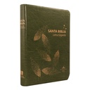 Biblia Reina Valera 1960 Grande Letra Gigante Imitación Piel Verde Oscuro hojas [RVR085cLGIPJR AZ] 