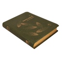 Biblia Reina Valera 1960 Grande Letra Gigante Imitación Piel Verde Oscuro hojas [RVR085cLGIPJR AZ] 