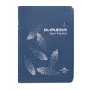 Biblia Reina Valera 1960 Grande Letra Gigante Imitación Piel Azul hojas [RVR085cLGIPJR AZ] 