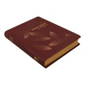 Biblia Reina Valera 1960 Grande Letra Gigante Imitación Piel Vino Hojas [RVR085cLGIPJR AZ] 