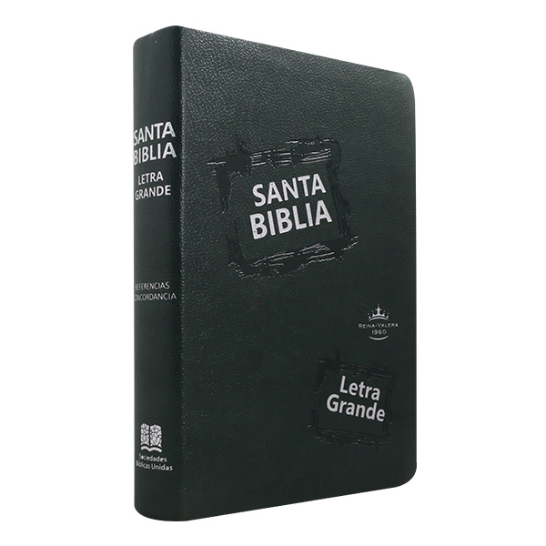 Biblia Reina Valera 1960 Mediana Letra Grande Imitación Piel Verde Oscuro [RVR065CLG CL] 