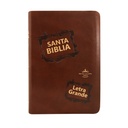 Biblia Reina Valera 1960 Mediana Letra Grande Imitación Piel Café [RVR065CLG CL] 