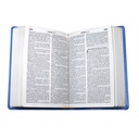 Biblia Reina Valera 1960 Mediana Letra Grande Imitación Piel Celeste [RVR065CLG CL] 