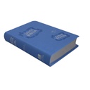 Biblia Reina Valera 1960 Mediana Letra Grande Imitación Piel Celeste [RVR065CLG CL] 
