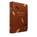 Biblia Reina Valera 1960 Mediana Letra Grande Imitación Piel Café [RVR065CLG WS] 