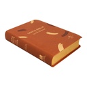 Biblia Reina Valera 1960 Mediana Letra Grande Imitación Piel Café [RVR065CLG WS] 