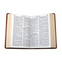 Biblia Reina Valera 1960 Mediana Letra Grande Imitación Piel Vino [RVR065CLG WS] 