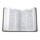 Biblia Reina Valera 1960 Mediana Letra Grande Imitación Piel Gris [RVR065CLG WS] 