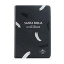 Biblia Reina Valera 1960 Mediana Letra Grande Imitación Piel Gris [RVR065CLG WS] 