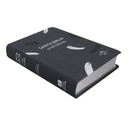 Biblia Reina Valera 1960 Mediana Letra Grande Imitación Piel Gris [RVR065CLG WS] 
