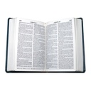 Biblia Reina Valera 1960 Mediana Letra Grande Imitación Piel Turquesa Oscuro [RVR065CLG WS] 