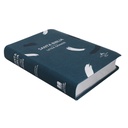 Biblia Reina Valera 1960 Mediana Letra Grande Imitación Piel Turquesa Oscuro [RVR065CLG WS] 