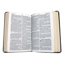 Biblia Reina Valera 1960 Mediana Letra Grande Vinil Vino [RVR062CLG JB] 