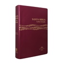 Biblia Reina Valera 1960 Mediana Letra Grande Vinil Vino [RVR062CLG JB] 