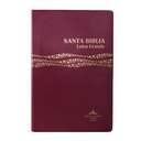 Biblia Reina Valera 1960 Mediana Letra Grande Vinil Vino [RVR062CLG JB] 