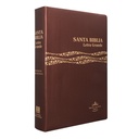 Biblia Reina Valera 1960 Mediana Letra Grande Vinil Café [RVR062CLG JB] 