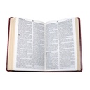 Biblia Reina Valera 1960 Mediana Letra Grande Imitación Piel Vino [RVR065cLG PE SP] 