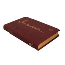 Biblia Reina Valera 1960 Mediana Letra Grande Imitación Piel Vino [RVR065cLG PE SP] 