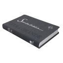 Biblia Reina Valera 1960 Mediana Letra Grande Imitación Piel Gris [RVR065cLG PE SP] 