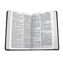 Biblia Reina Valera 1960 Mediana Letra Grande Imitación Piel Verde Oscuro [RVR065cLG PE SP] 