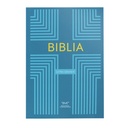 Biblia Reina Valera Contemporánea Chica Letra Grande Coverflex Azul [RVC.41cdLGPJR] 