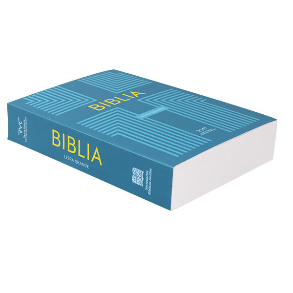 Biblia Reina Valera Contemporánea Chica Letra Grande Coverflex Azul [RVC.41cdLGPJR] 