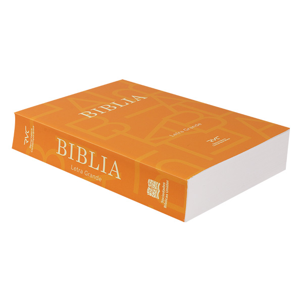 Biblia Reina Valera Contemporánea Chica Letra Grande Coverflex Anaranjado [RVC.41cdLGPJR] 