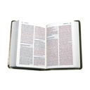 Biblia Reina Valera Contemporánea Chica Letra Grande Imitación Piel Verde-Marrón [RVC.46cdLGPJR] 