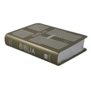 Biblia Reina Valera Contemporánea Chica Letra Grande Imitación Piel Verde-Marrón [RVC.46cdLGPJR] 