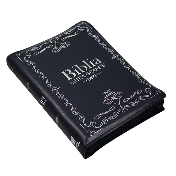 Biblia Reina Valera Contemporánea Chica Letra Grande Imitación Piel Azul [RVC.42cdLGZPJR] 