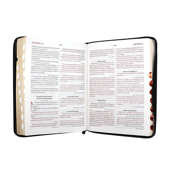 Biblia Reina Valera 1960 Grande Letra Gigante Imitación Piel Negro Acolchada Código QR [RVR085cZTILGiaPJR]