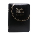 Biblia Reina Valera 1960 Grande Letra Gigante Imitación Piel Negro Acolchada Código QR [RVR085cZTILGiaPJR]