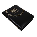 Biblia Reina Valera 1960 Grande Letra Gigante Imitación Piel Negro Acolchada Código QR [RVR085cZTILGiaPJR]