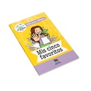Libro infantil para colorear Mis cinco favoritos  