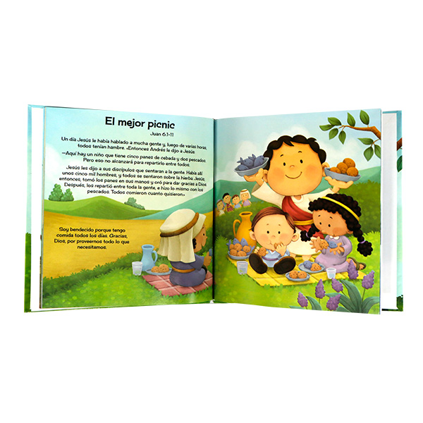 Libro infantil Lo dijo y lo hizo TLA453P 