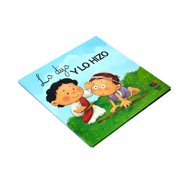 Libro infantil Lo dijo y lo hizo TLA453P 