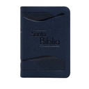 Biblia Reina Valera 1960 Mini-Bolsillo Letra Chica Imitación Piel Azul [RVR016PJR] 